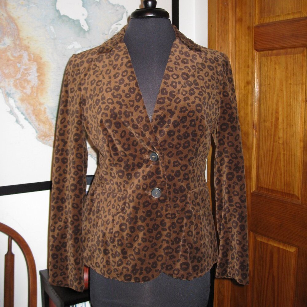 Boden Velvet Blazer